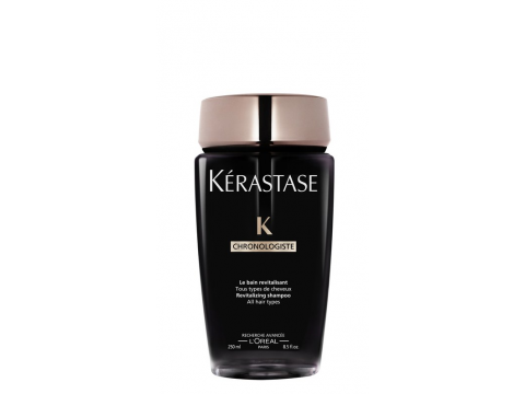 KERASTASE Atkuriamasis Plaukų Šampūnas Kerastase Chronologiste Bain Revitalizing Shampoo 250 Ml